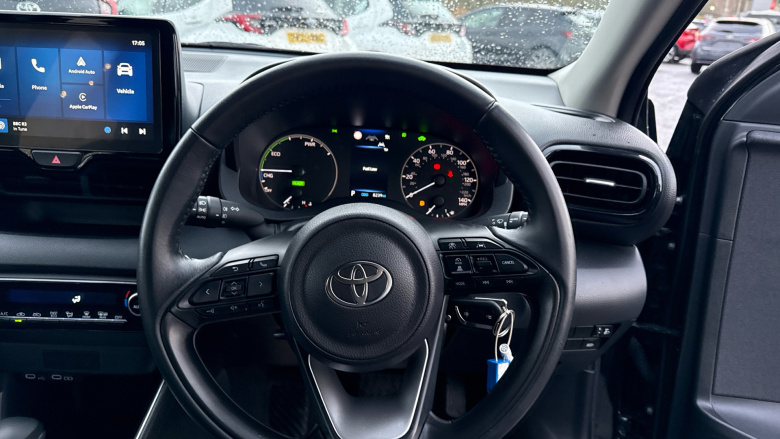 Toyota Yaris 1.5 Hybrid Icon 5dr CVT Hybrid Hatchback